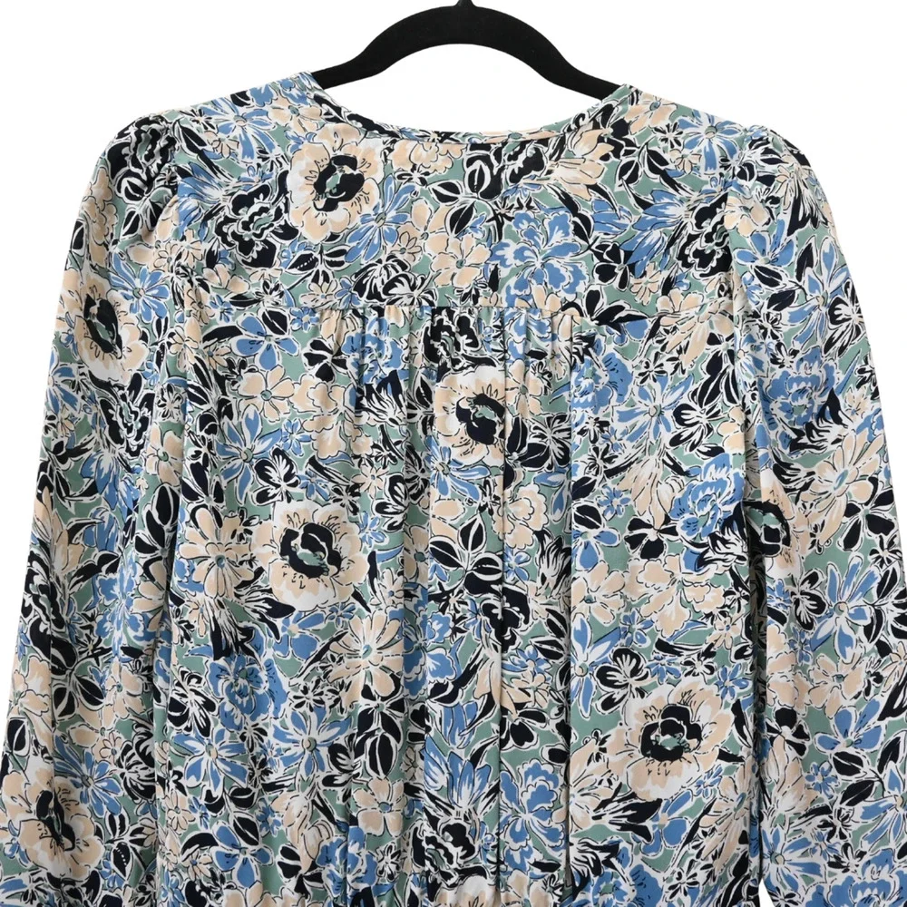Veronica Beard Riggins Floral Print Dress Size 2 - Picture 7 of 13